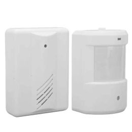 Doorbell Wireless Doorbell Wireless Driveway Alarm Infrared Transmitter Doorbell Receiver Motion Sensor Weatherproof