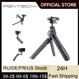 Monopods Pgytech Mantispod Pro Mini Camera&cell Phone Tripod Stand 7 Modes Small Travel Flexible Vlogging Tripod Desktop Selfie Tripod