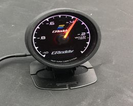 62mm 25 Inch 7 Colour in 1 Racing GReddy Multi DA LCD Digital Display Vacuum Gauge Vacuum Metre Sensor7726778