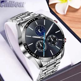 Watches 2022 New For HUAWEI Smart Watch Men Waterproof Sport Fitness Tracker Multifunction Bluetooth Call Smartwatch Man For Android IOS