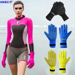 Accessories 2.5MM Neoprene Scuba Diving Gloves Snorkelling Submersible Equipment Swim Water Ski Surf Collocationing Spearfishing Wet Suit