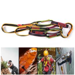 Accessories Outdoor Nylon Climbing Equipment Downhill Forming Ring Sling Daisy Chain Rope Personal Anchor