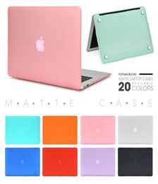 Laptop Case For Apple Macbook Mac book Air Pro Retina New Touch Bar 11 12 13 15 inch Hard Laptop Cover Case 133 Bag Shell1992224