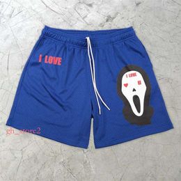 Men's Shorts Ghost Skull Print Gothic Workout Gym for Men Quick Dry Breathable with Pockets Casual Fitness Running Jogging 14