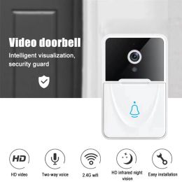 Doorbell X3 Smart Wireless Video Doorbell Digital Visual Intercom WIFI Door Bell Waterproof Electronic Doorman Home Security 1080P Camera