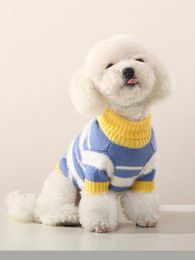 Dog Apparel UFBemo Autumn Winter Knitted Sweater For Small Cat Soft Cosy Warm Clothes Chihuahua Schnauzer Pet Costume