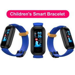 Wristbands Crossborder T12 Smart Bracelet Children's Exercise Pedometer Smart Watch Heart Rate Sleep Health Monitor Wristbands