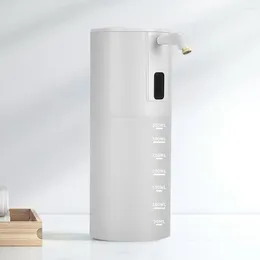 Liquid Soap Dispenser Facial Cleanser Intelligent Sensor Automatic Capacity Waterproof Usb/battery Powered Hand