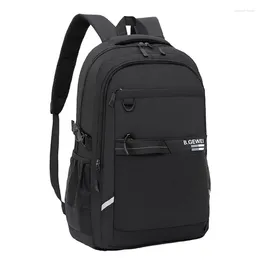 School Bags College Student Bag For Teenagers Boys High Backpack Men Nylon Bagpack Large Capacity