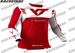 YT INDUSTRIES Motocross Jersey Enduro Downhill Jersey Mountain Bike Racing Clothing Men MTB Shirt Long Moto Jersey MX TShirt DH X4956702