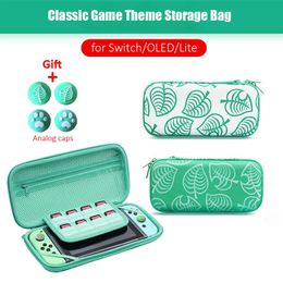 Animal Style Storage Bag for Nintendo Switch / Switch Lite Portable Carrying Case NS Switch OLED Console Game Accessories 240322