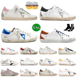High Top Casual Shoes Italy Brand Golden Dirty Shoes Sneakers gooseitys Shoes Sneakers Super Star Classic Do-Old Dirty Snake Skin Heel Suede Citp Trainers