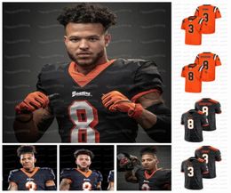 Oregon State Beavers 2001 Fiesta Bowl Throwback Jersey Chance Nolan Sam Noyer Tyjon Lindsey Teagan Quitoriano Luke Musgrave Anthon3083238