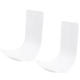 Liquid Soap Dispenser 2 Pcs Holder Plastic Water Tray Trays Droplet Foaming Collection White Household