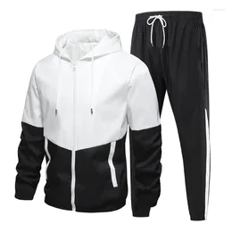 Men's Tracksuits Casual Sports Set Fashion Brand Trendy And Handsome Autumn