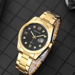 Wristwatches Casual Men's Wristwatch Fashion Classic Business Automatic Mechanical Watch Wrist Watches