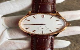 High Quality Mens Watch Automatic Mechanical Wrist Watch Leather Strap Male Dress Watch High Quality Man Wristwatches9549173