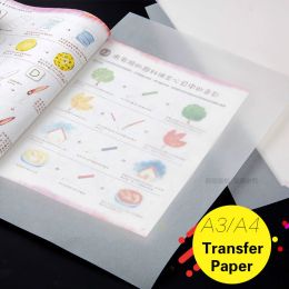 Paper Transfer Paper A3/A4/A5 Sulfuric Acid Paper Printable Art Transparent Tracing Papier Design Sketching Drawing Paper Papel China