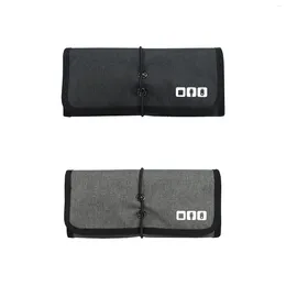 Storage Bags Travel Small Cable Organiser Bag Waterproof Multifunction Pouch Electronic Accessories Carry Case For Cord Earphone