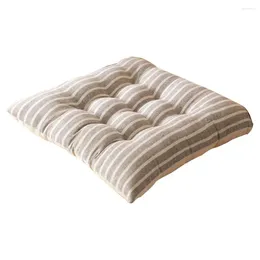 Pillow Seat Back Soft Pp Cotton Filling Chair Square With For Outdoor Comfortable