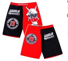 2018 Death clutch Red and black man Shorts MMA Fight shorts boxing short L XL XXL XXXL 9909544