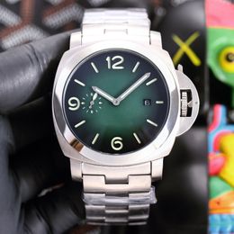 Mens Watch Designer Watch Automatic Mechanical P900 Movement Watches 44mm Sapphire Crystal Luminous 316L Stainless Steel Strip Calendar Watches Montre de luxe