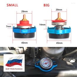 Bedding Sets Car Motorcycle Styling D1 Spec Thermo Radiator Cap Tank Cover Water Temperature Gauge With Utility Safe 0.9 Bar/ 1.1 Bar/1.3