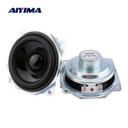 Speakers AIYIMA 2Pcs 3 Inch Full Range Speaker Waterproof 4 Ohm 10W Neodymium Portable Speaker Driver DIY Bluetooth Home Theatre
