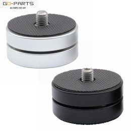 Accessories 45mm*26mm Machined Solid Aluminium Isolation Stand Damper Feet Leg Pad For Hifi Audio CD Turntable Recorder Monitor AMP Speaker
