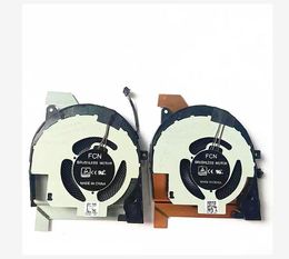 Free shipping new suitable for Dell Precision 3551 3541 Latitude 5501 5511 Fan CN-0HFVP0 Laptop Fan