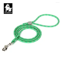 Dog Collars Truelove Pet Leash Heavy Duty Braided Rope Adjustable Loop Collar Training Leashes For Medium Large Dogs TLL2576