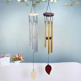 Decorative Figurines Metal Wind Chime Aluminium Tube For Garden Patio Decor Soothing Melody Outdoor Bell Birthday Gift Idea