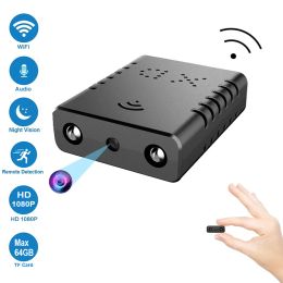 Cameras BKW1 Mini Wifi Camera IP Cam HD Security Camcorder Night Vision 1080P IRCutting Remote Monitoring Home Security Protection