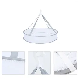 Hangers Net Pocket Drying Basket Sweater Rack Hanging Dryer Foldable Clothing Cleanse Clothes Hanger