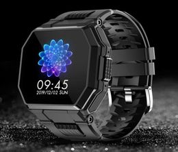 2021 New Smart Watch Men Sports Fitness Tracker Bluetooth Call Multifunction Heart Rate Blood Pressure Waterproof Smartwatch4360246