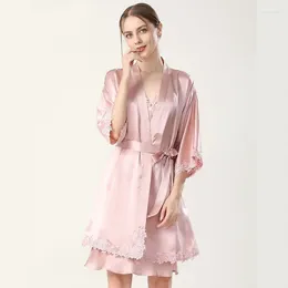 Women's Sleepwear Designer Silk Pajamas Sets Loungewear Pyjamas Sleep Wear Sex Dresses Nighty