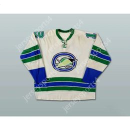 Gdsir Custom ALAIN CARON OAKLAND SEALS HOCKEY JERSEY NEW Top Ed S-M-L-XL-XXL-3XL-4XL-5XL-6XL