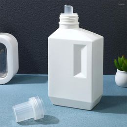 Storage Bottles Laundry Soap Dispenser For Liquid Detergent Bottle Shampoo Empty Emulsion