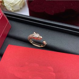 K/kajia Animal Shape Trendy Personalized Style Ring Series