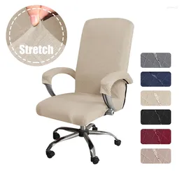 Chair Covers Stretch Office Cover Water Repellent Computer Chairs Seat Case Gaming Armchair Slipcovers With Armrest 2 Size