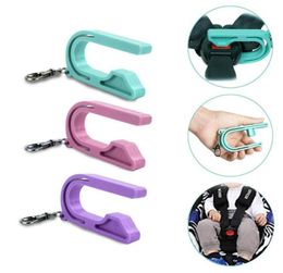 Safety Belts Accessories 1pc Child Baby Car Seat Belt Keychain Premium Key Easy Unbuckle Professional Tool Unlock2544396