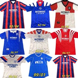 DANNY GRAHAM Rangers Retro Football Jersey 1991 92 93 94 95 96 Classic Shirt TAVERNIER JACK COLAK LAWRENCE Retro Sports Uniform
