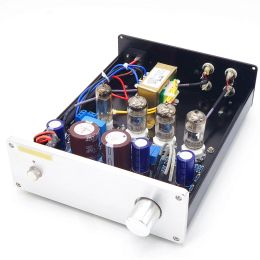 Amplifier Marantz 7 6Z4 +12AX7 tube preamplifier audio stereo vacuum tube preamplifier for HiFi amplifier speaker Christmas gift