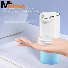 Liquid Soap Dispenser 287g Long Battery Life Water Proof High Capacity Easy To Use Home Appliances Automatic 400ml
