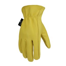 Gloves 12 Pairs Leather Working Glove Genuine Sheepskin Flexible Soft Driving Gloves Men By Olson Deepak