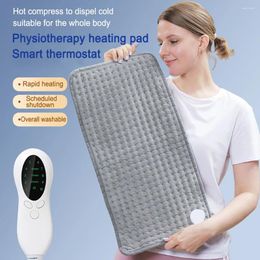 Blankets 60 30cm Electric Blanket Heating Pad Bed Sofa Warmth Winter Portable Abdominal Back Pain Relief