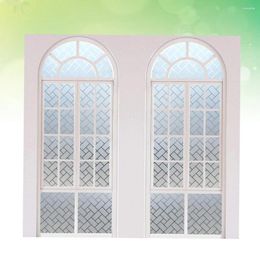 Window Stickers Decorative Privacy Film For Home Glass Tinting - Frosted And UV-blocking Bathrooms Offices