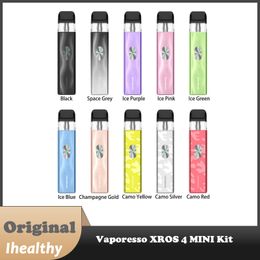 Vaporesso XROS 4 Mini Kit Built-in 1000mAh battery Fit for XROS Series Pod All-aluminum alloy unibody design