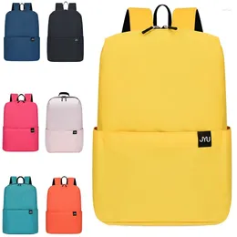 Backpack Laptop Bags Mulheres Casuais Mulheres Mulheres Multi-Coloridas de Viagem Portátil Estudantes Rucksack Zipper Mochilas à prova d'água