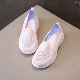 Casual Shoes Special Size Without Strap Flat Female Sneakers Silver Skates For Women Sport Lux Teniss Offers Excercise